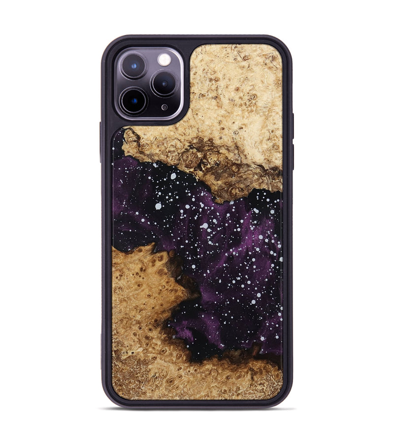 iPhone 11 Pro Max Wood Phone Case - Dian (Cosmos, 814747)