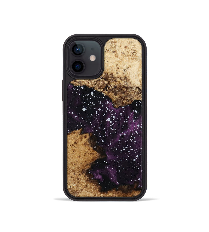 iPhone 12 mini Wood Phone Case - Dian (Cosmos, 814747)