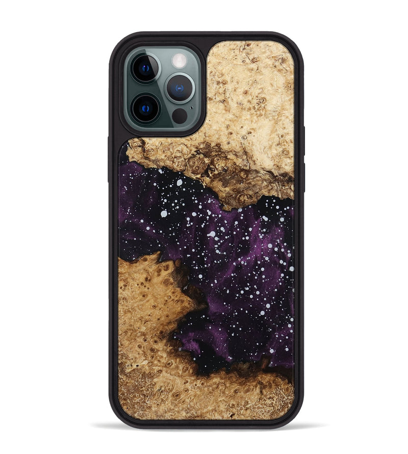 iPhone 12 Pro Max Wood Phone Case - Dian (Cosmos, 814747)
