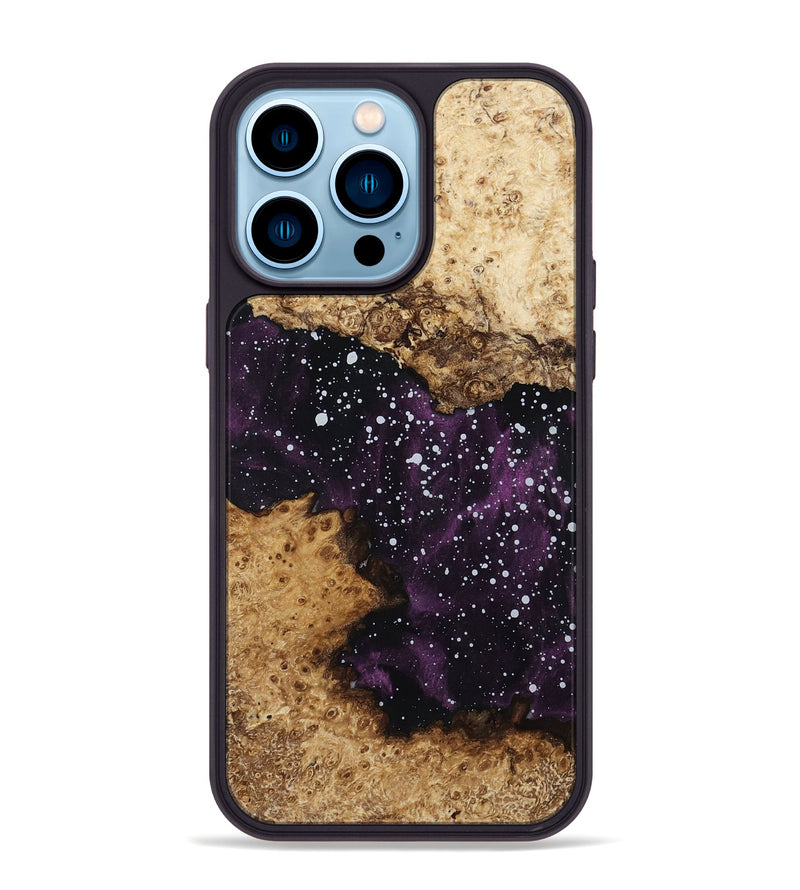 iPhone 14 Pro Max Wood Phone Case - Dian (Cosmos, 814747)