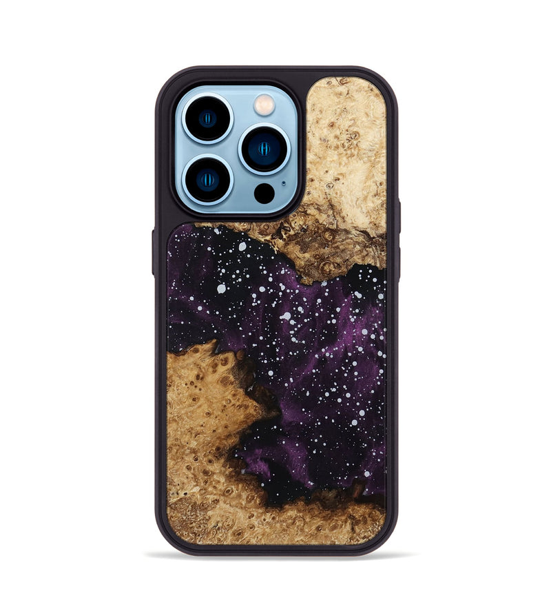 iPhone 14 Pro Wood Phone Case - Dian (Cosmos, 814747)