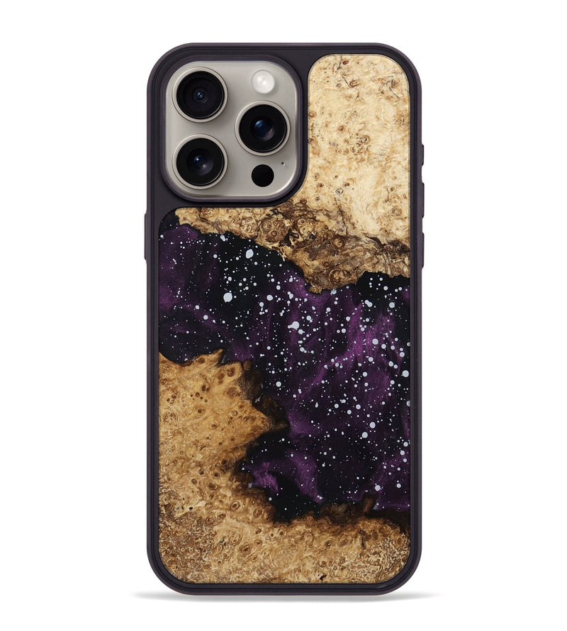 iPhone 15 Pro Max Wood Phone Case - Dian (Cosmos, 814747)