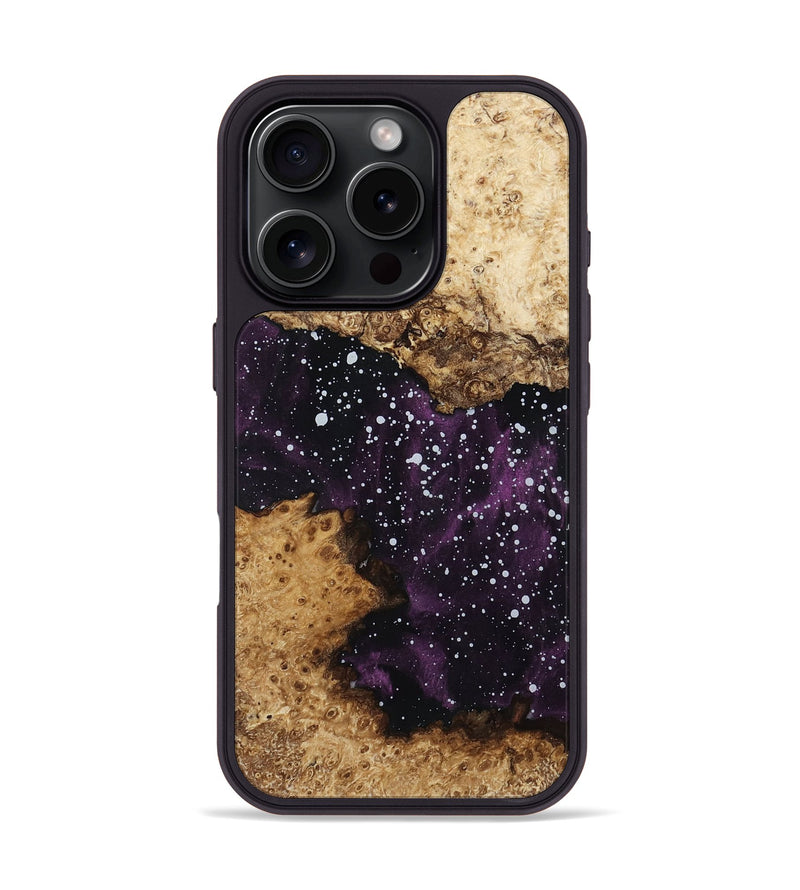 iPhone 16 Pro Wood Phone Case - Dian (Cosmos, 814747)