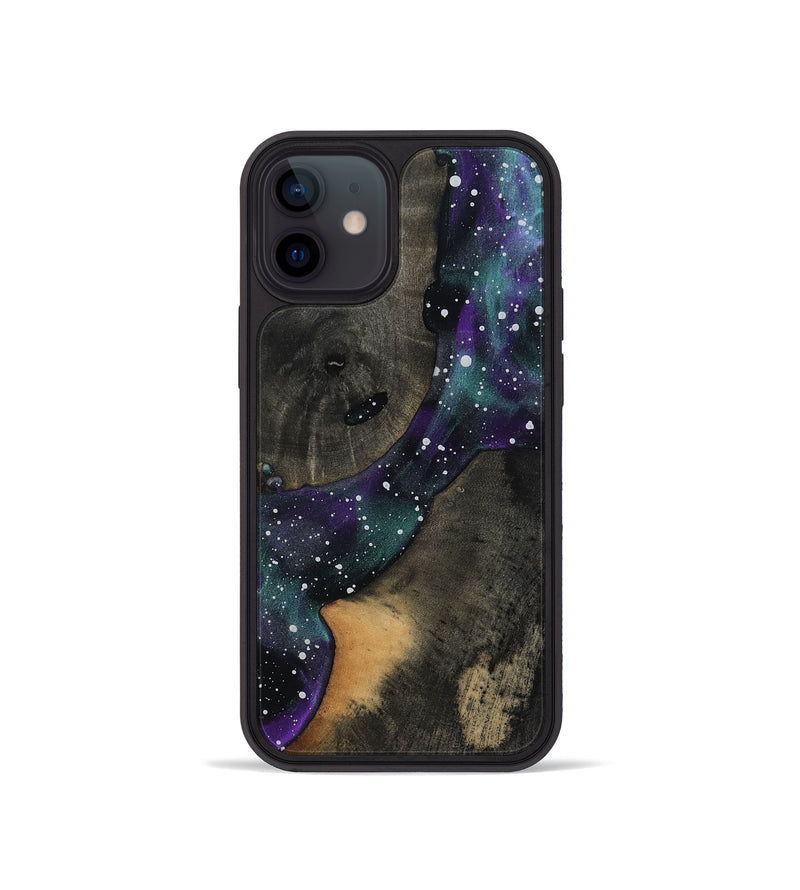 iPhone 12 mini Wood Phone Case - Everlee (Cosmos, 814748)