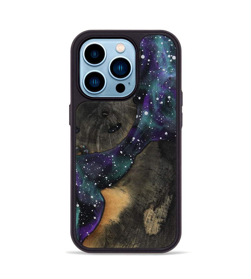 iPhone 14 Pro Wood Phone Case - Everlee (Cosmos, 814748)