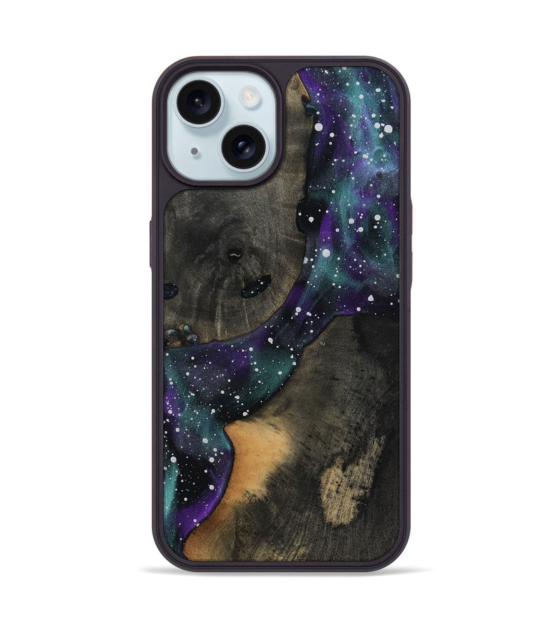 iPhone 15 Wood Phone Case - Everlee (Cosmos, 814748)