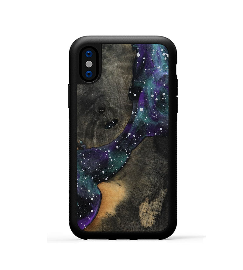 iPhone Xs Wood Phone Case - Everlee (Cosmos, 814748)