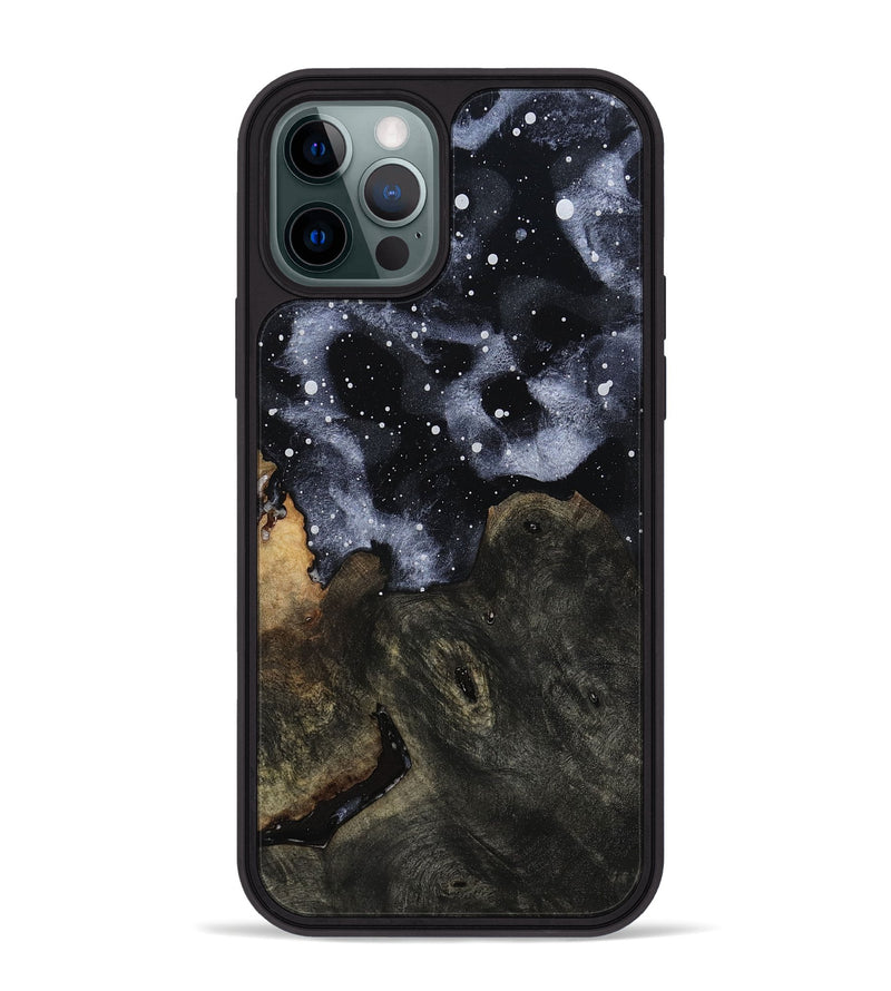 iPhone 12 Pro Max Wood Phone Case - Floyd (Cosmos, 814749)