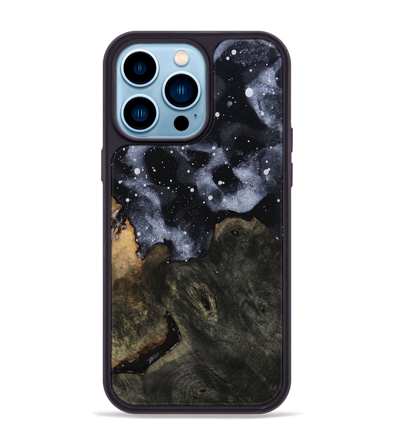iPhone 14 Pro Max Wood Phone Case - Floyd (Cosmos, 814749)