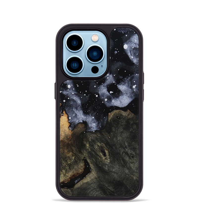 iPhone 14 Pro Wood Phone Case - Floyd (Cosmos, 814749)