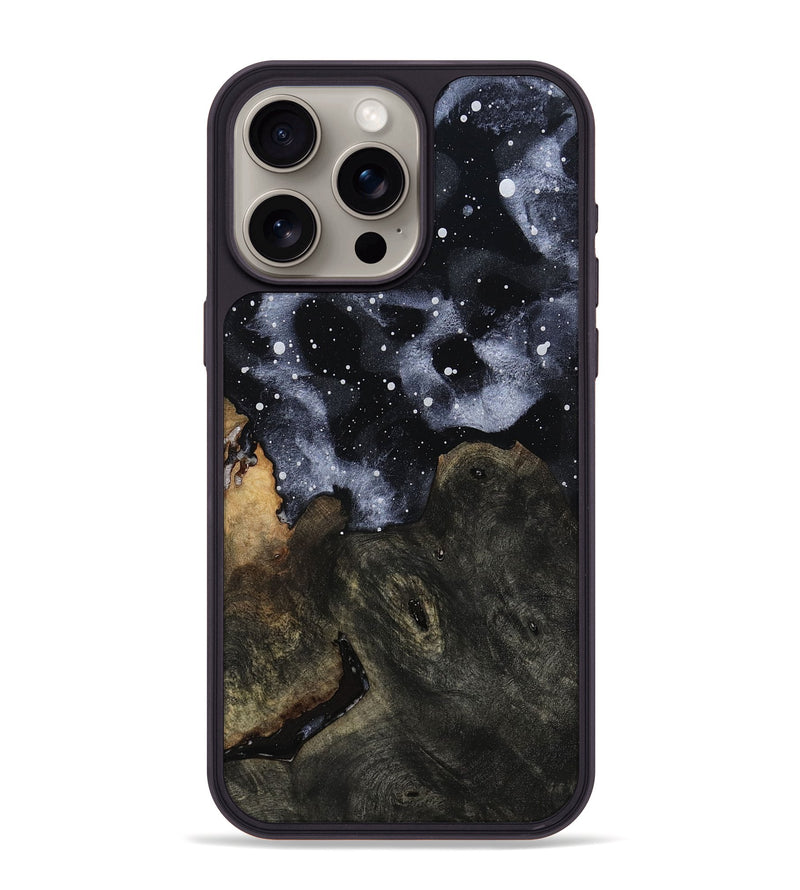 iPhone 15 Pro Max Wood Phone Case - Floyd (Cosmos, 814749)
