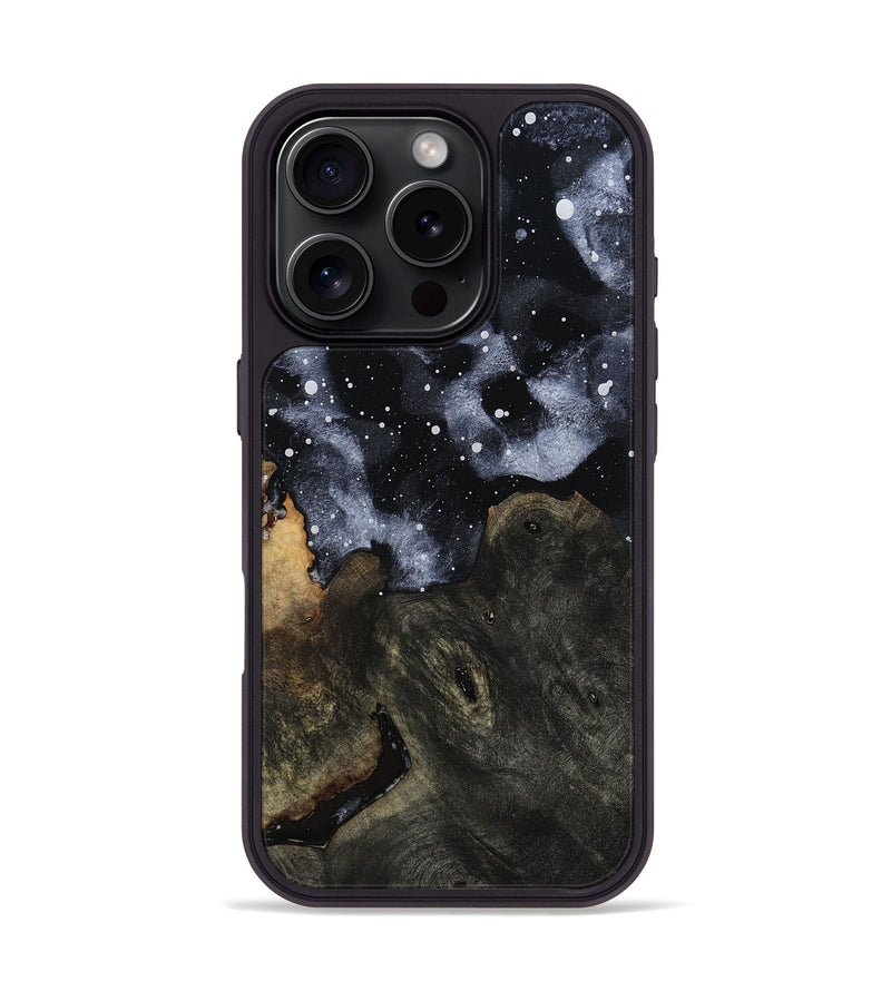iPhone 16 Pro Wood Phone Case - Floyd (Cosmos, 814749)