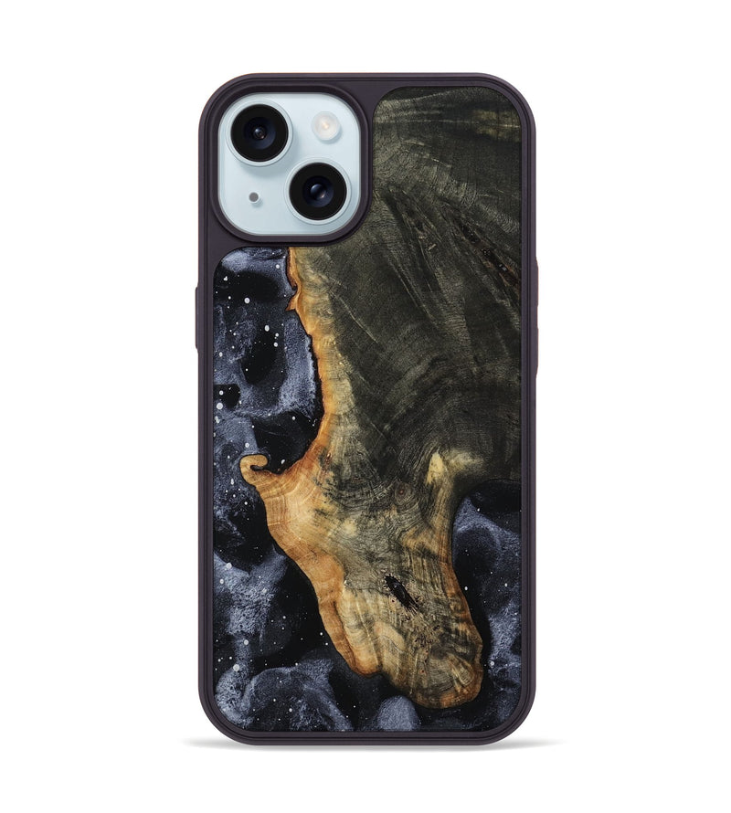 iPhone 15 Wood Phone Case - Jenelle (Cosmos, 814750)