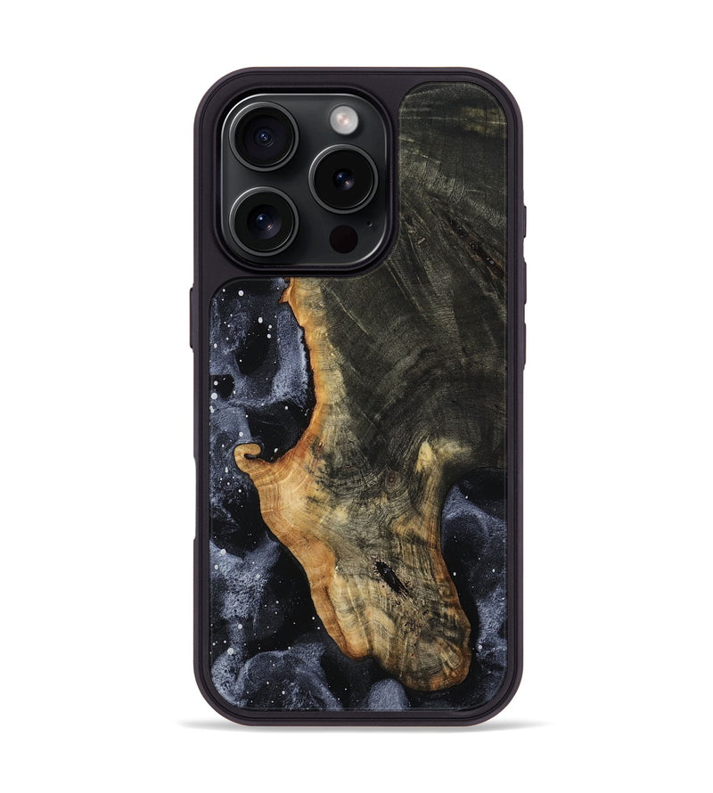 iPhone 16 Pro Wood Phone Case - Jenelle (Cosmos, 814750)