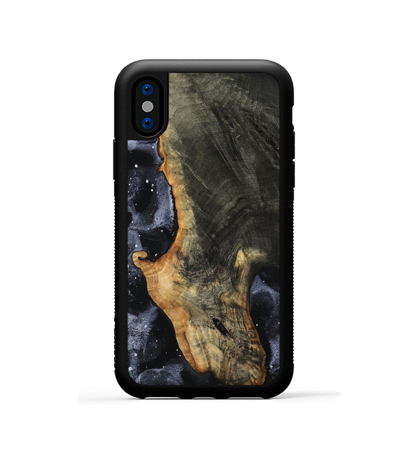iPhone Xs Wood Phone Case - Jenelle (Cosmos, 814750)