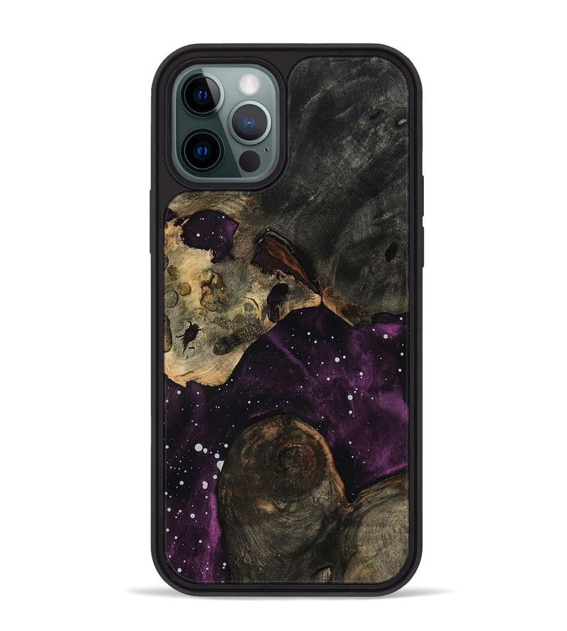 iPhone 12 Pro Max Wood Phone Case - Kristen (Cosmos, 814751)