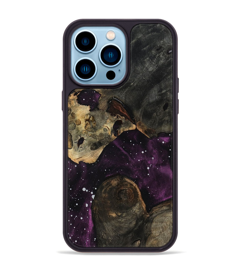 iPhone 14 Pro Max Wood Phone Case - Kristen (Cosmos, 814751)