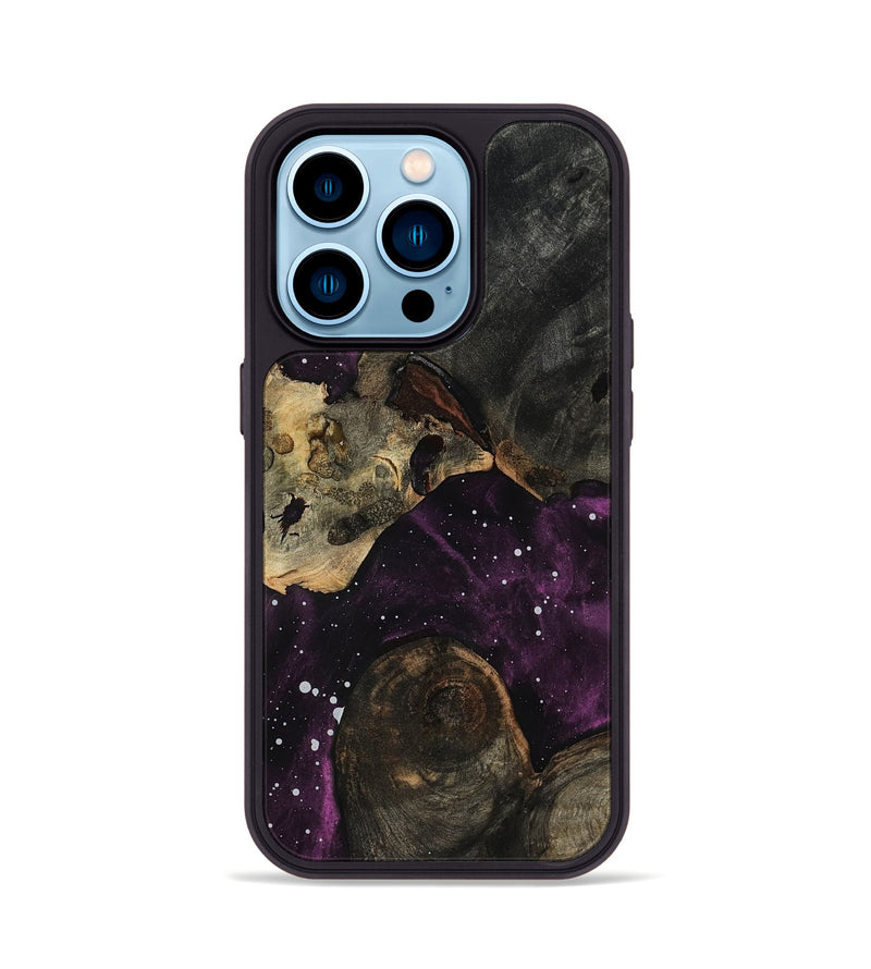 iPhone 14 Pro Wood Phone Case - Kristen (Cosmos, 814751)