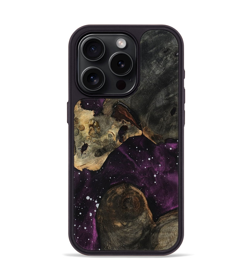 iPhone 15 Pro Wood Phone Case - Kristen (Cosmos, 814751)