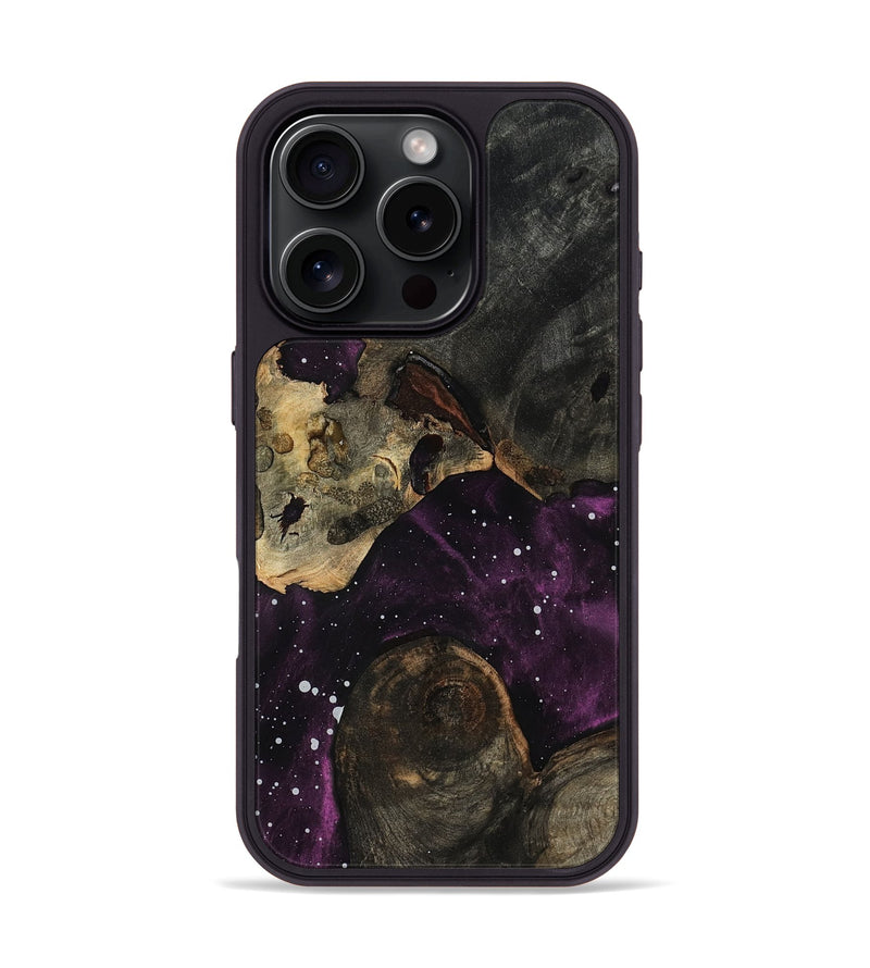 iPhone 16 Pro Wood Phone Case - Kristen (Cosmos, 814751)