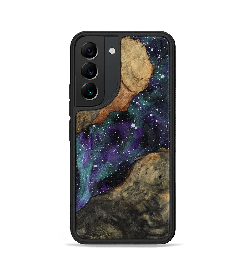 Galaxy S22 Wood Phone Case - Marvel (Cosmos, 814752)