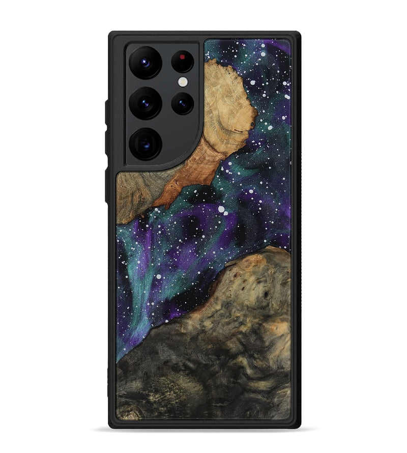 Galaxy S22 Ultra Wood Phone Case - Marvel (Cosmos, 814752)