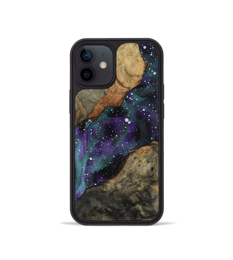 iPhone 12 mini Wood Phone Case - Marvel (Cosmos, 814752)