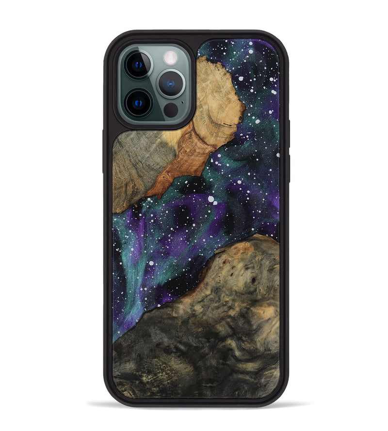 iPhone 12 Pro Max Wood Phone Case - Marvel (Cosmos, 814752)