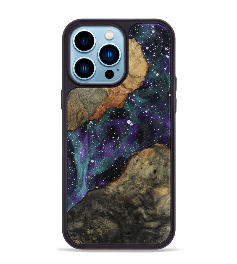 iPhone 14 Pro Max Wood Phone Case - Marvel (Cosmos, 814752)