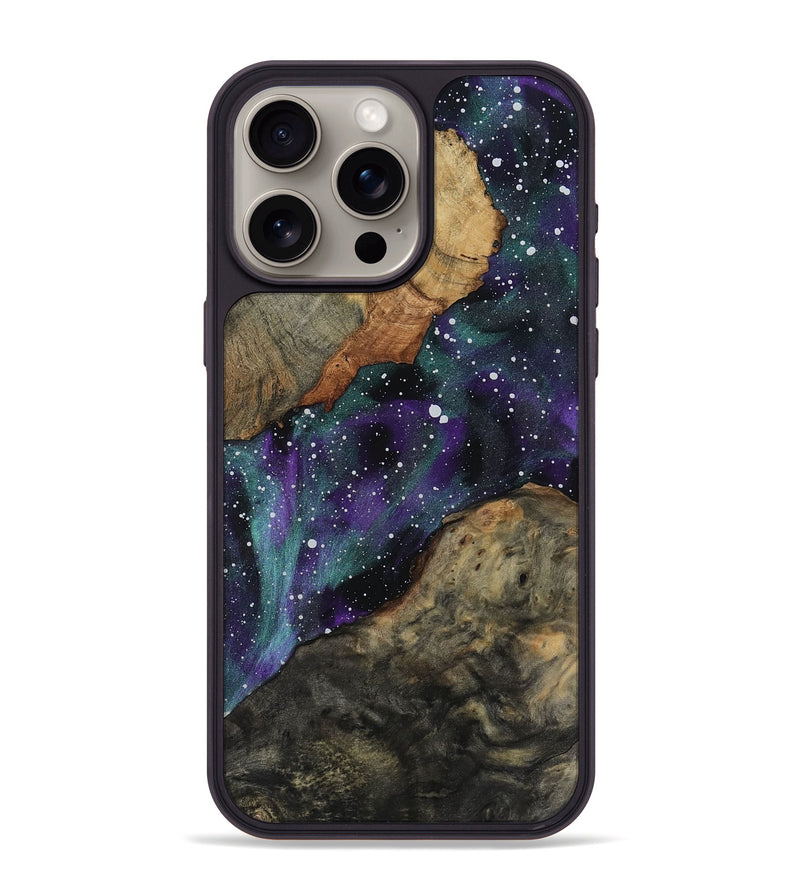 iPhone 15 Pro Max Wood Phone Case - Marvel (Cosmos, 814752)