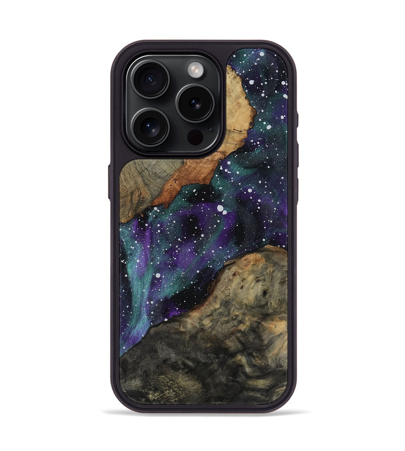 iPhone 15 Pro Wood Phone Case - Marvel (Cosmos, 814752)