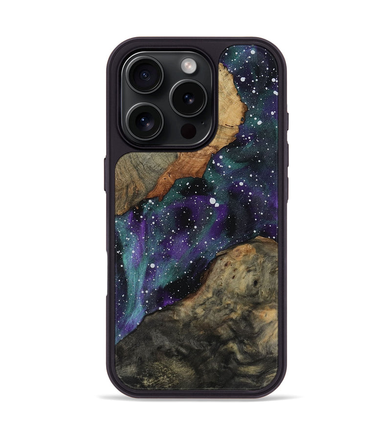 iPhone 16 Pro Wood Phone Case - Marvel (Cosmos, 814752)