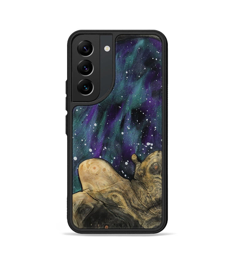 Galaxy S22 Wood Phone Case - Gideon (Cosmos, 814753)