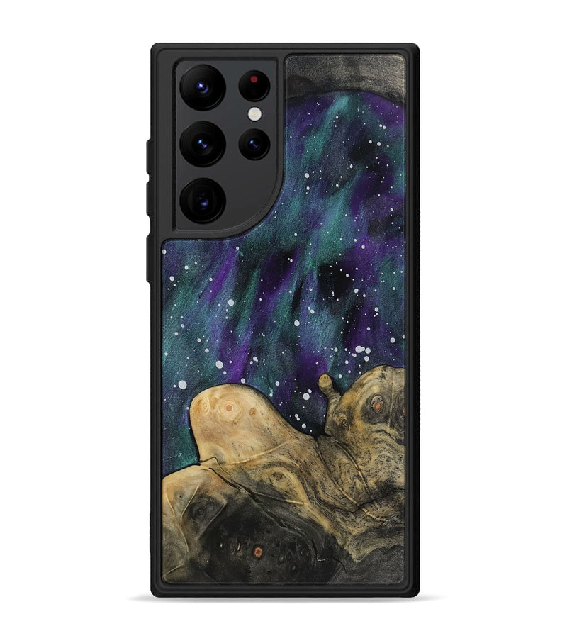 Galaxy S22 Ultra Wood Phone Case - Gideon (Cosmos, 814753)
