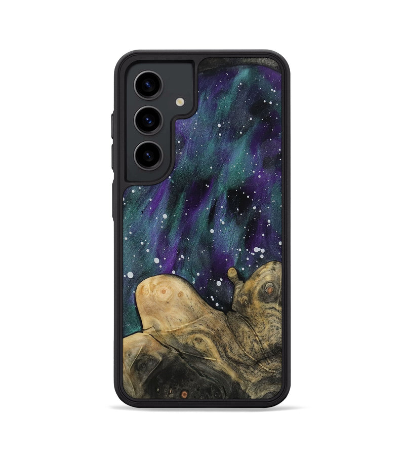 Galaxy S24 Wood Phone Case - Gideon (Cosmos, 814753)