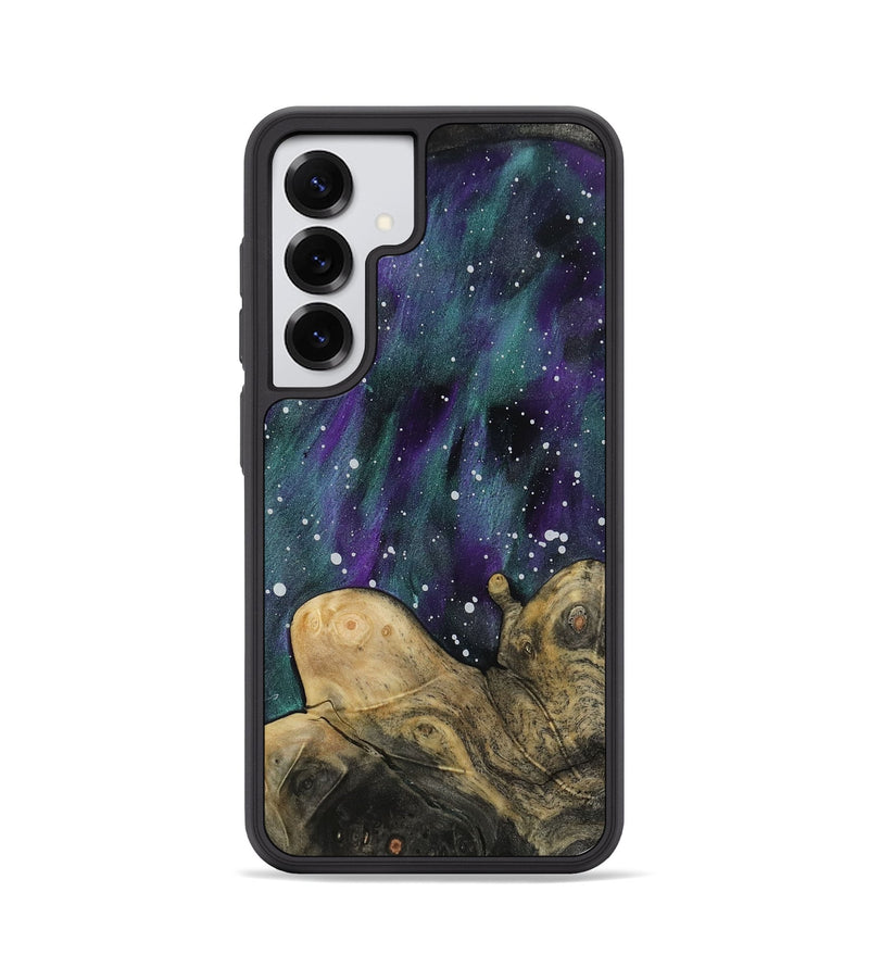 Galaxy S25 Wood Phone Case - Gideon (Cosmos, 814753)