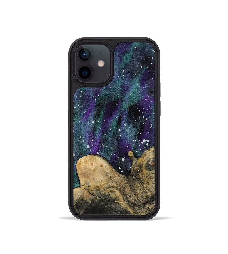 iPhone 12 mini Wood Phone Case - Gideon (Cosmos, 814753)