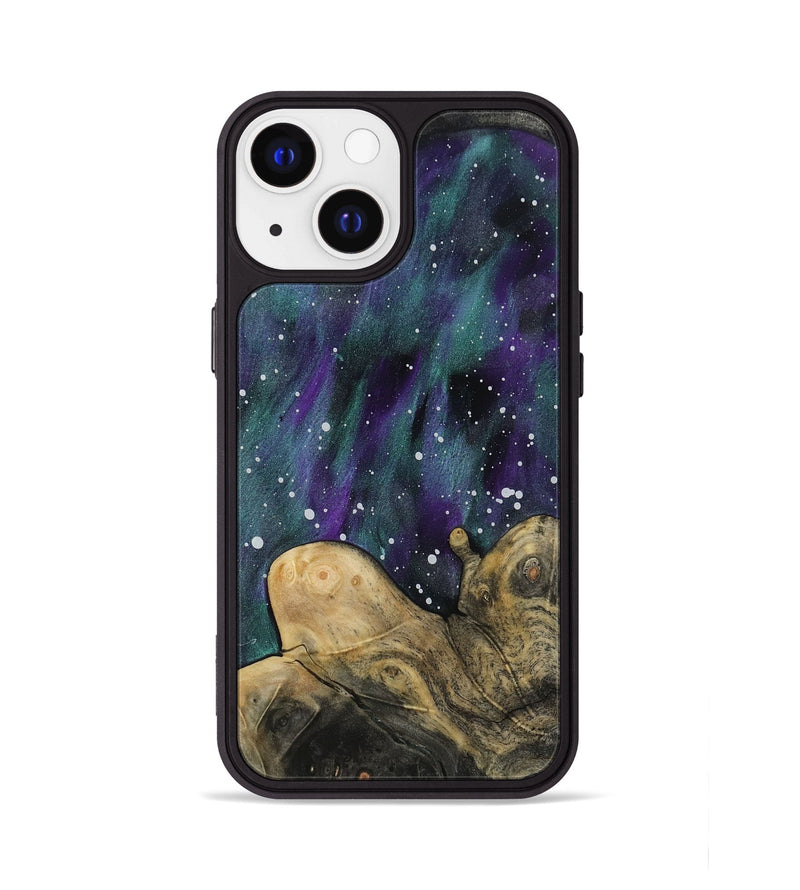 iPhone 13 Wood Phone Case - Gideon (Cosmos, 814753)
