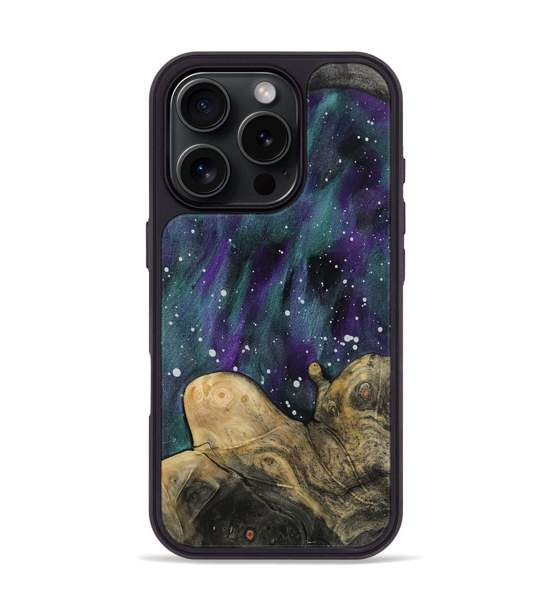 iPhone 16 Pro Wood Phone Case - Gideon (Cosmos, 814753)