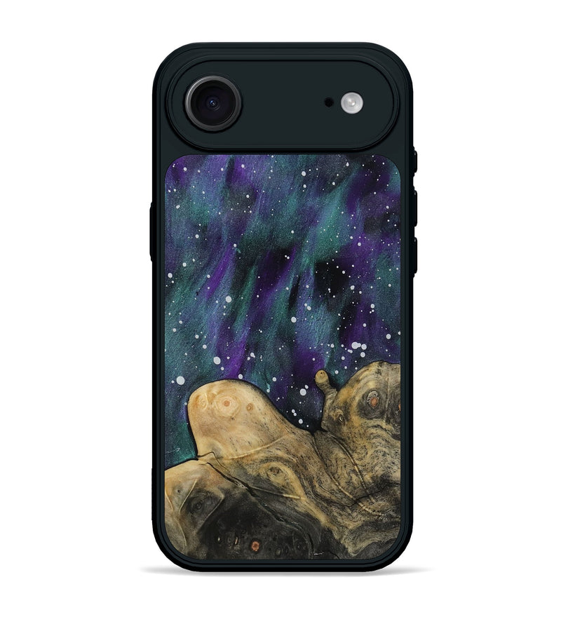 iPhone 17 Air Wood Phone Case - Gideon (Cosmos, 814753)