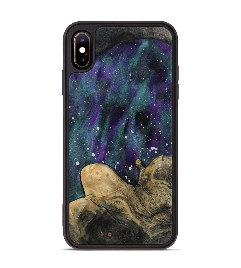 iPhone Xs Max Wood Phone Case - Gideon (Cosmos, 814753)