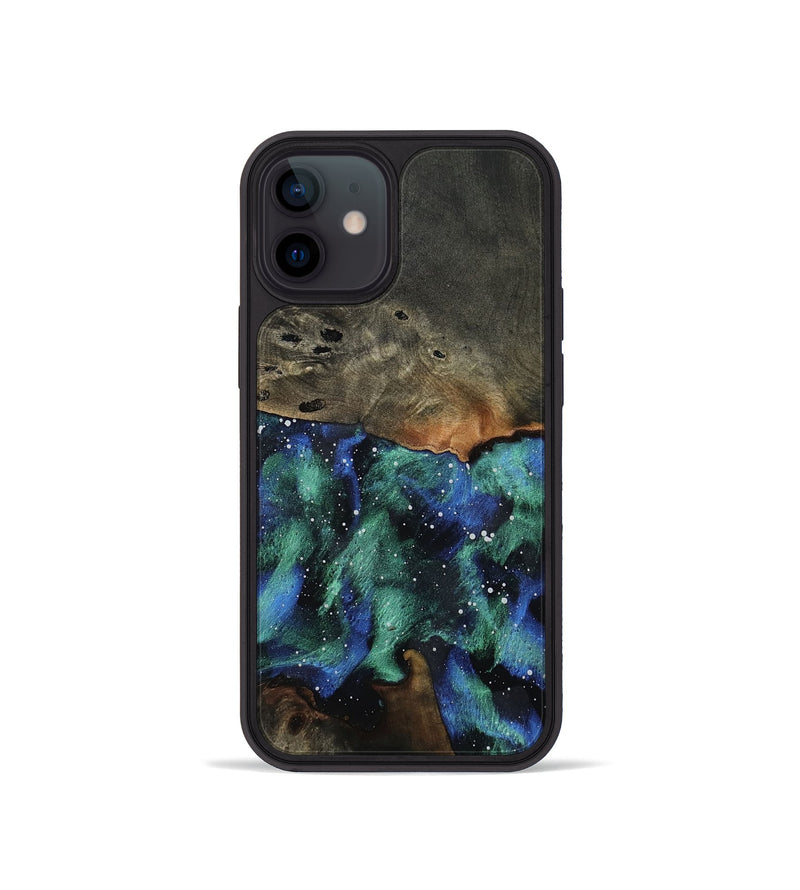 iPhone 12 mini Wood Phone Case - Vikki (Cosmos, 814754)