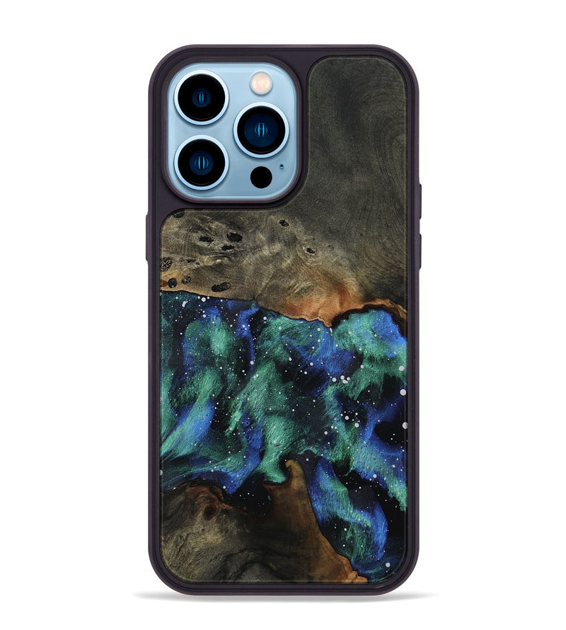 iPhone 14 Pro Max Wood Phone Case - Vikki (Cosmos, 814754)