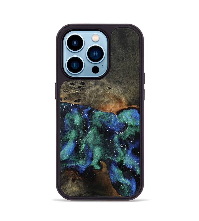 iPhone 14 Pro Wood Phone Case - Vikki (Cosmos, 814754)