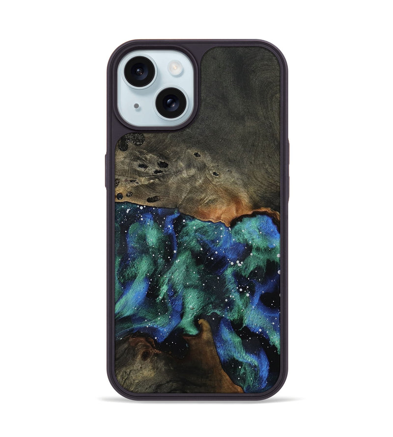 iPhone 15 Wood Phone Case - Vikki (Cosmos, 814754)