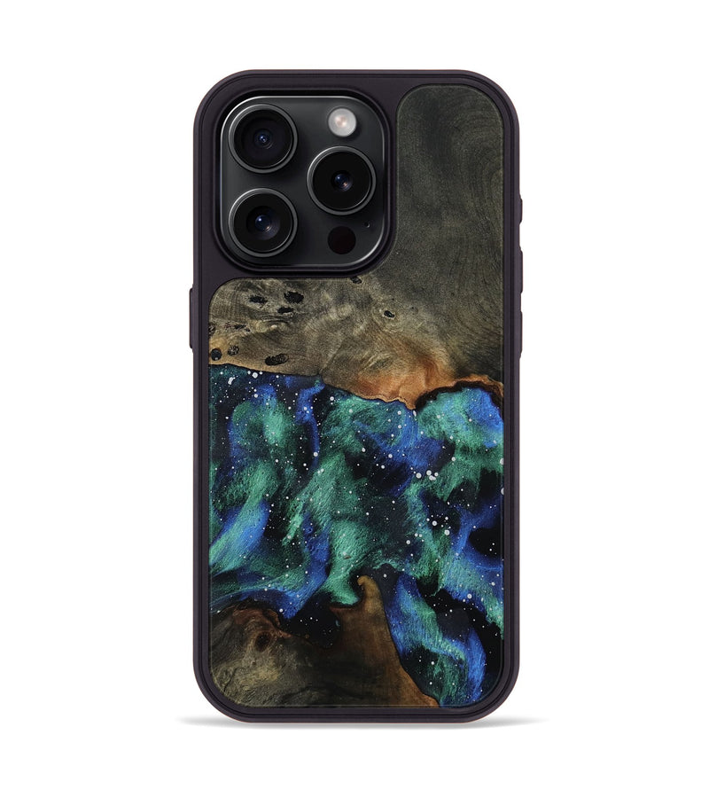 iPhone 15 Pro Wood Phone Case - Vikki (Cosmos, 814754)