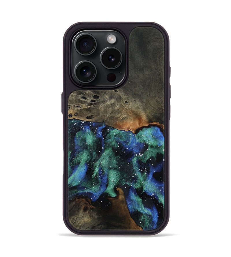 iPhone 16 Pro Wood Phone Case - Vikki (Cosmos, 814754)