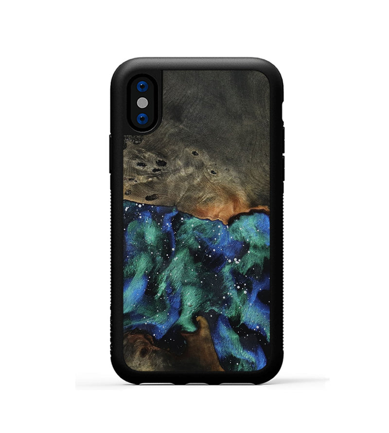 iPhone Xs Wood Phone Case - Vikki (Cosmos, 814754)