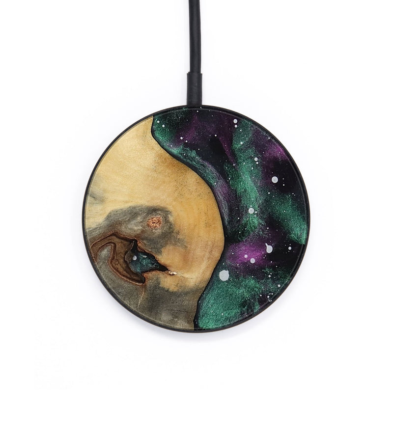 Circle Wood Wireless Charger - Juwan (Cosmos, 814755)
