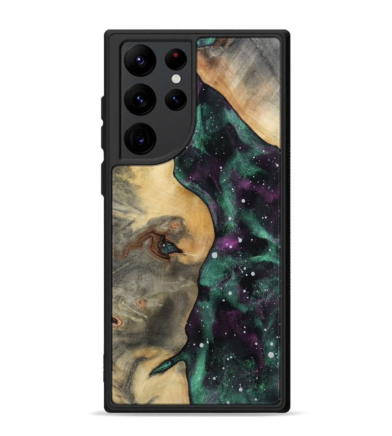 Galaxy S22 Ultra Wood Phone Case - Juwan (Cosmos, 814755)